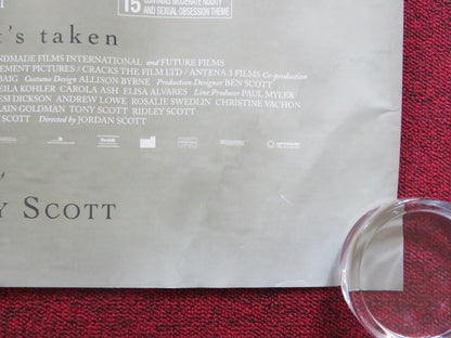 CRACKS UK QUAD (30"x 40") ROLLED POSTER EVA GREEN JUNO TEMPLE 2009 Rendezvous Cinema Movie posters