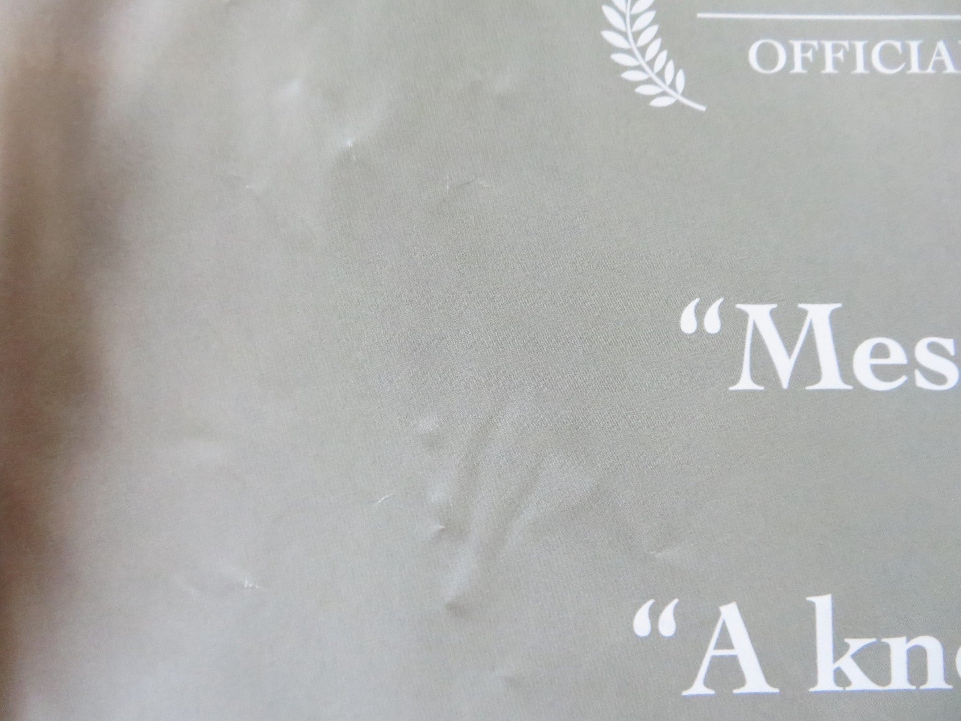 CRACKS UK QUAD (30"x 40") ROLLED POSTER EVA GREEN JUNO TEMPLE 2009 Rendezvous Cinema Movie posters