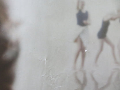 CRACKS UK QUAD (30"x 40") ROLLED POSTER EVA GREEN JUNO TEMPLE 2009 Rendezvous Cinema Movie posters