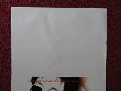 CRADLE 2 THE GRAVE ITALIAN LOCANDINA (27.5"x13") POSTER JET LI DMX KELLY HU 2003 Rendezvous Cinema Movie posters