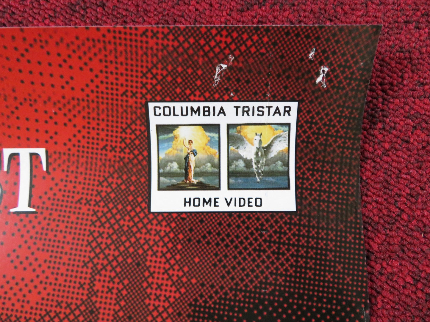 CRASH DIVE VHS POSTER MICHAEL DUDIKOFF FREDERIC FORREST 1996 Rendezvous Cinema Movie posters