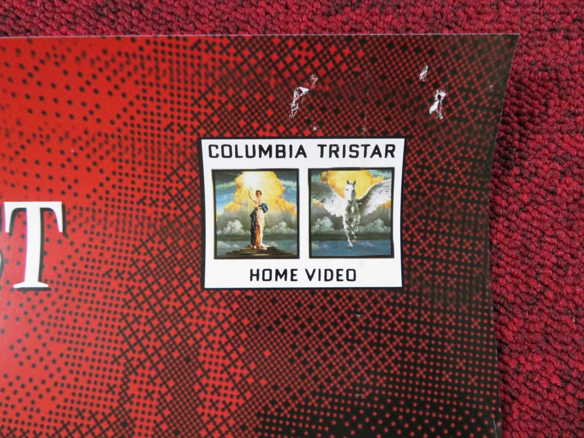 CRASH DIVE VHS POSTER MICHAEL DUDIKOFF FREDERIC FORREST 1996 Rendezvous Cinema Movie posters