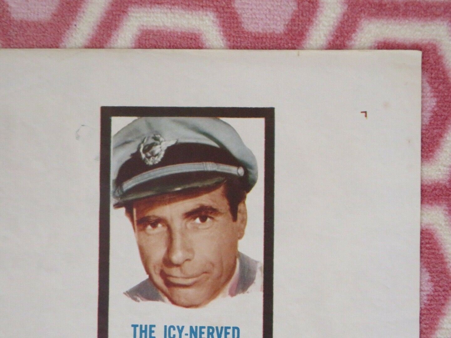 CRASH LANDING 1958 US ONE SHEET POSTER GARY MERRILL NANCY DAVIS RARE Movie posters