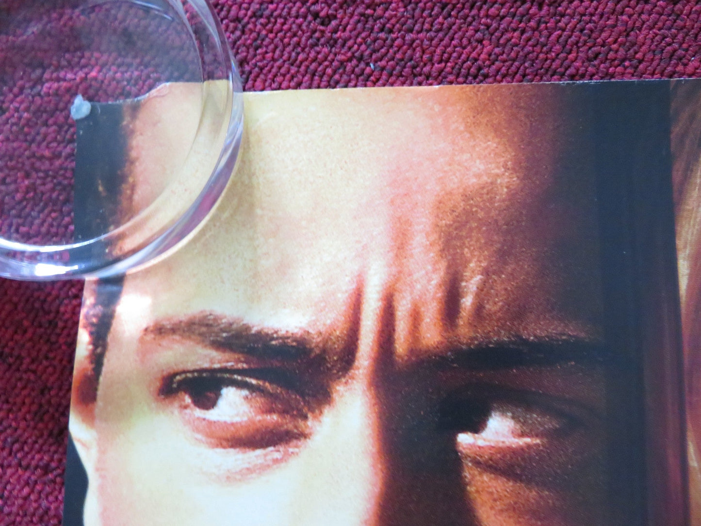 CRASH UK QUAD ROLLED POSTER BRENDAN FRASER SANDRA BULLOCK 2005 Rendezvous Cinema Movie posters