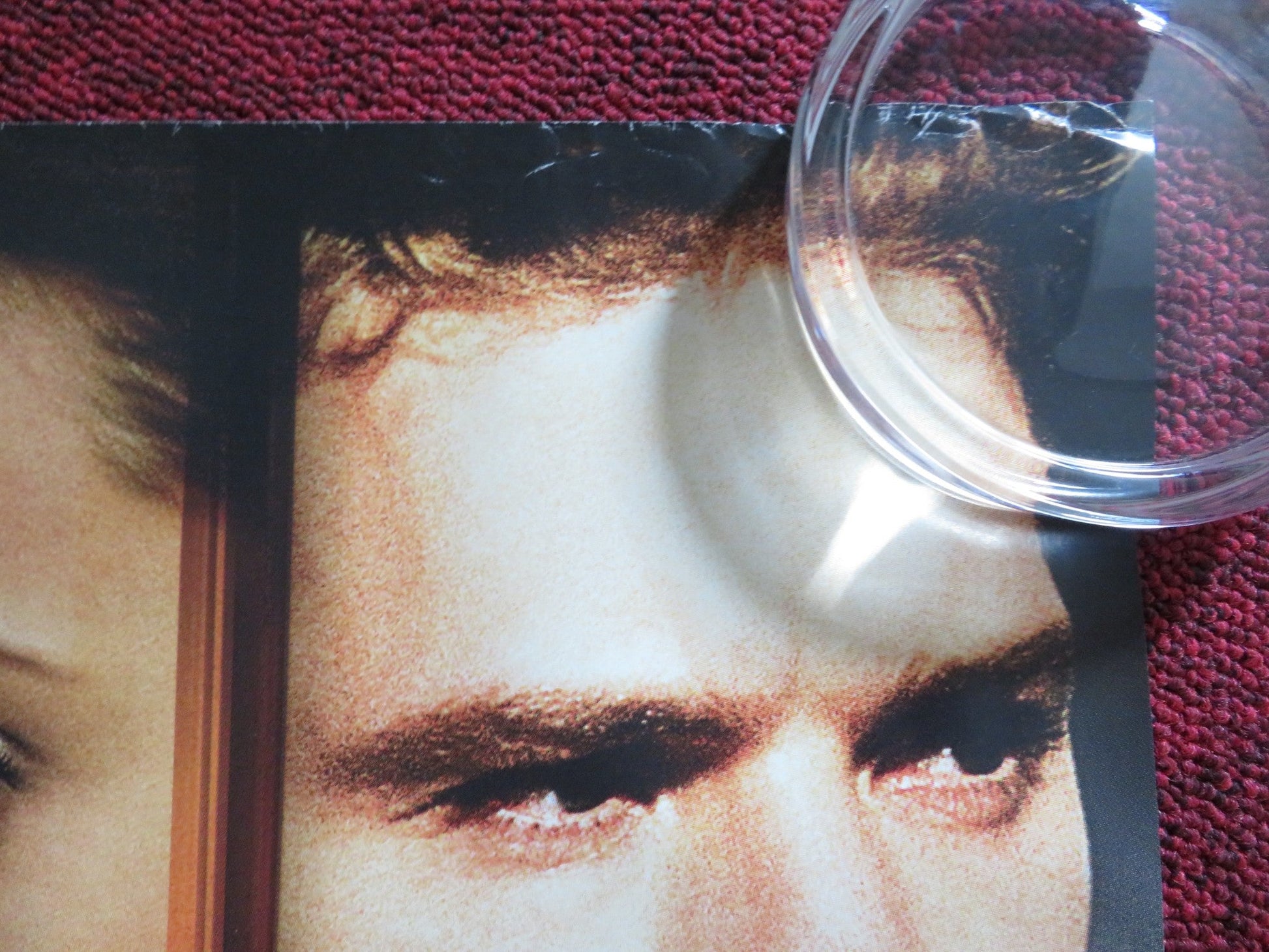 CRASH UK QUAD ROLLED POSTER BRENDAN FRASER SANDRA BULLOCK 2005 Rendezvous Cinema Movie posters