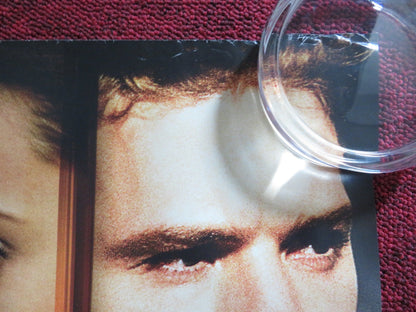 CRASH UK QUAD ROLLED POSTER BRENDAN FRASER SANDRA BULLOCK 2005 Rendezvous Cinema Movie posters