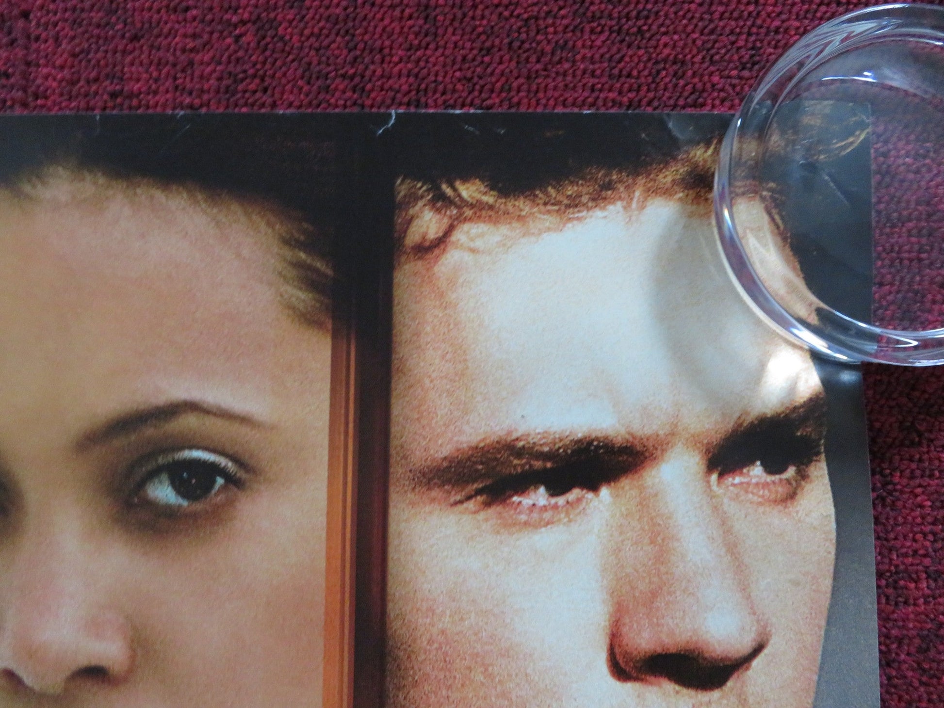 CRASH UK QUAD ROLLED POSTER SANDRA BULLOCK DON CHEADLE 2005 Rendezvous Cinema Movie posters