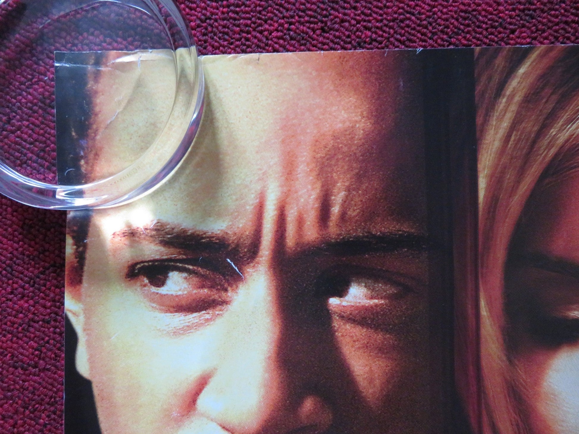 CRASH UK QUAD ROLLED POSTER SANDRA BULLOCK DON CHEADLE 2005 Rendezvous Cinema Movie posters