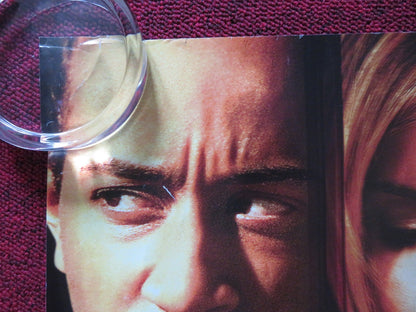 CRASH UK QUAD ROLLED POSTER SANDRA BULLOCK DON CHEADLE 2005 Rendezvous Cinema Movie posters