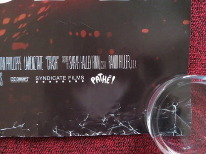 CRASH UK QUAD ROLLED POSTER SANDRA BULLOCK DON CHEADLE 2005 Rendezvous Cinema Movie posters