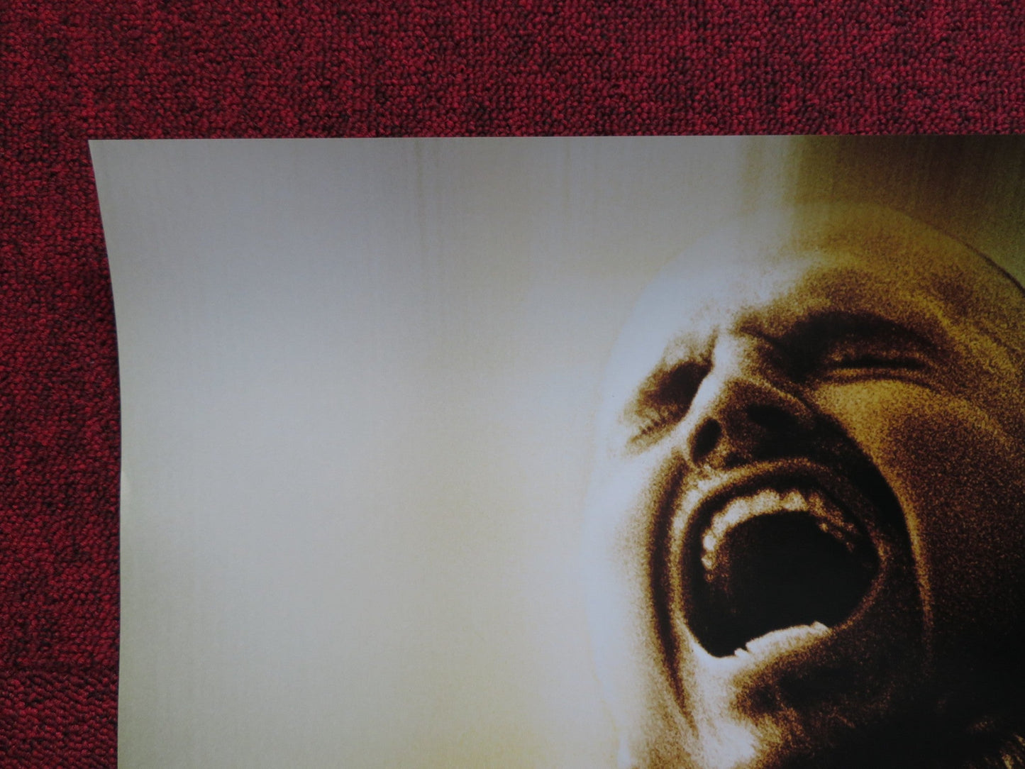 CRASH US ONE SHEET ROLLED POSTER SANDRA BULLOCK GEORGE CLOONEY 2004 Rendezvous Cinema Movie posters