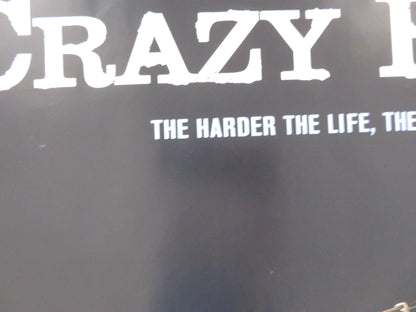 CRAZY HEART UK QUAD (30"x 40") ROLLED POSTER JEFF BRIDGES JAMES KEANE 2009 Rendezvous Cinema Movie posters