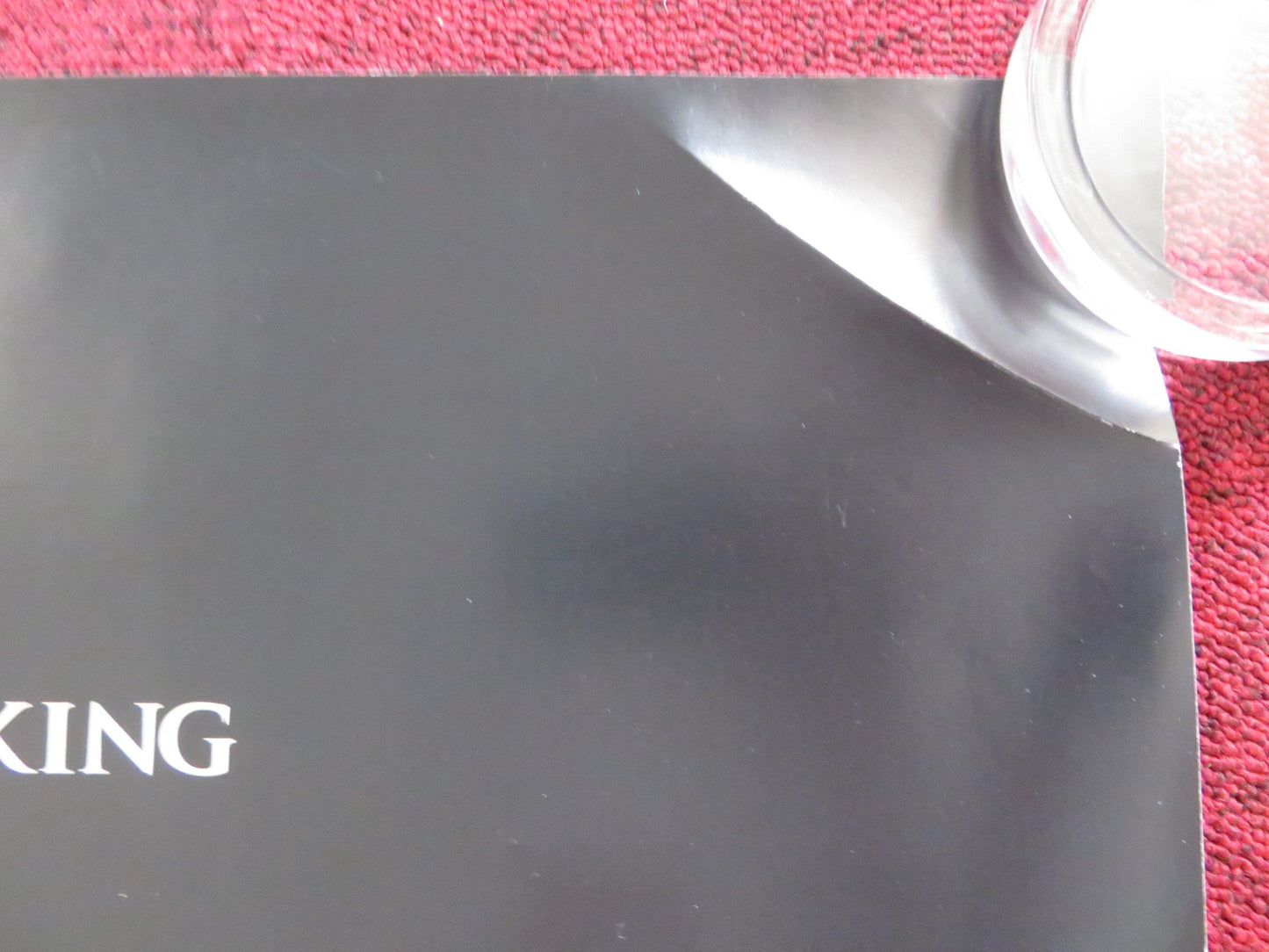 CRAZY HEART UK QUAD (30"x 40") ROLLED POSTER JEFF BRIDGES JAMES KEANE 2009 Rendezvous Cinema Movie posters