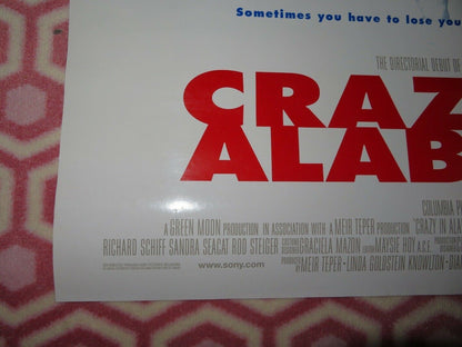 CRAZY IN ALABAMA US ONE SHEET ROLLED POSTER MELANIE GRIFFITH 1999 Movie posters