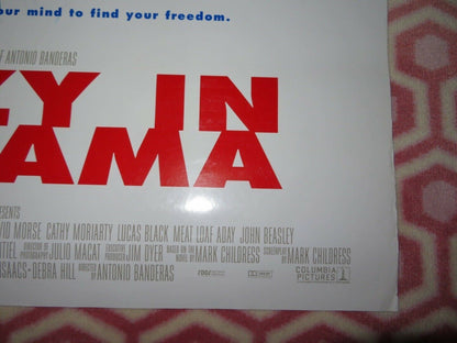 CRAZY IN ALABAMA US ONE SHEET ROLLED POSTER MELANIE GRIFFITH 1999 Movie posters