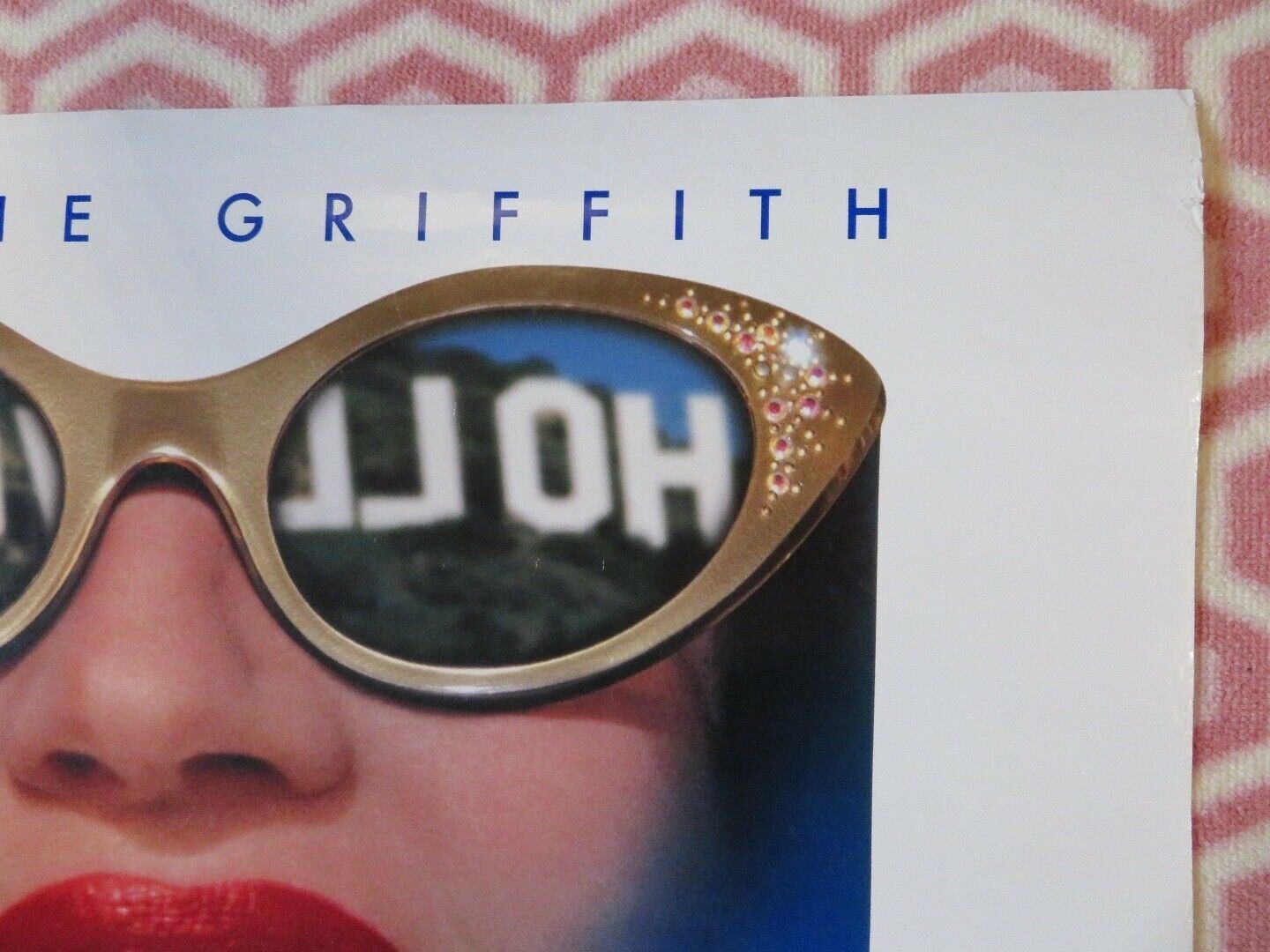 CRAZY IN ALABAMA US ONE SHEET ROLLED POSTER MELANIE GRIFFITH 1999 Movie posters