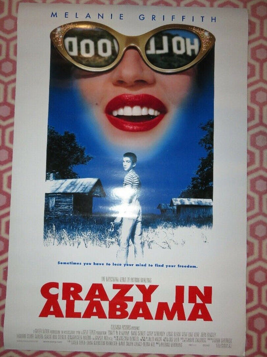 CRAZY IN ALABAMA US ONE SHEET ROLLED POSTER MELANIE GRIFFITH 1999 Movie posters