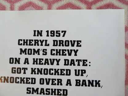 CRAZY MAMA US ONE SHEET POSTER STUART WHITMAN ANN SOTHERN 1975 Movie posters