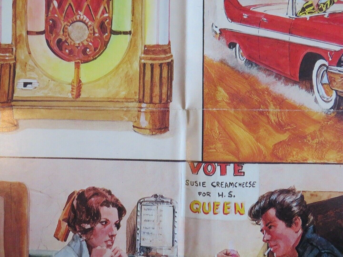 CRAZY MAMA US ONE SHEET POSTER STUART WHITMAN ANN SOTHERN 1975 Movie posters