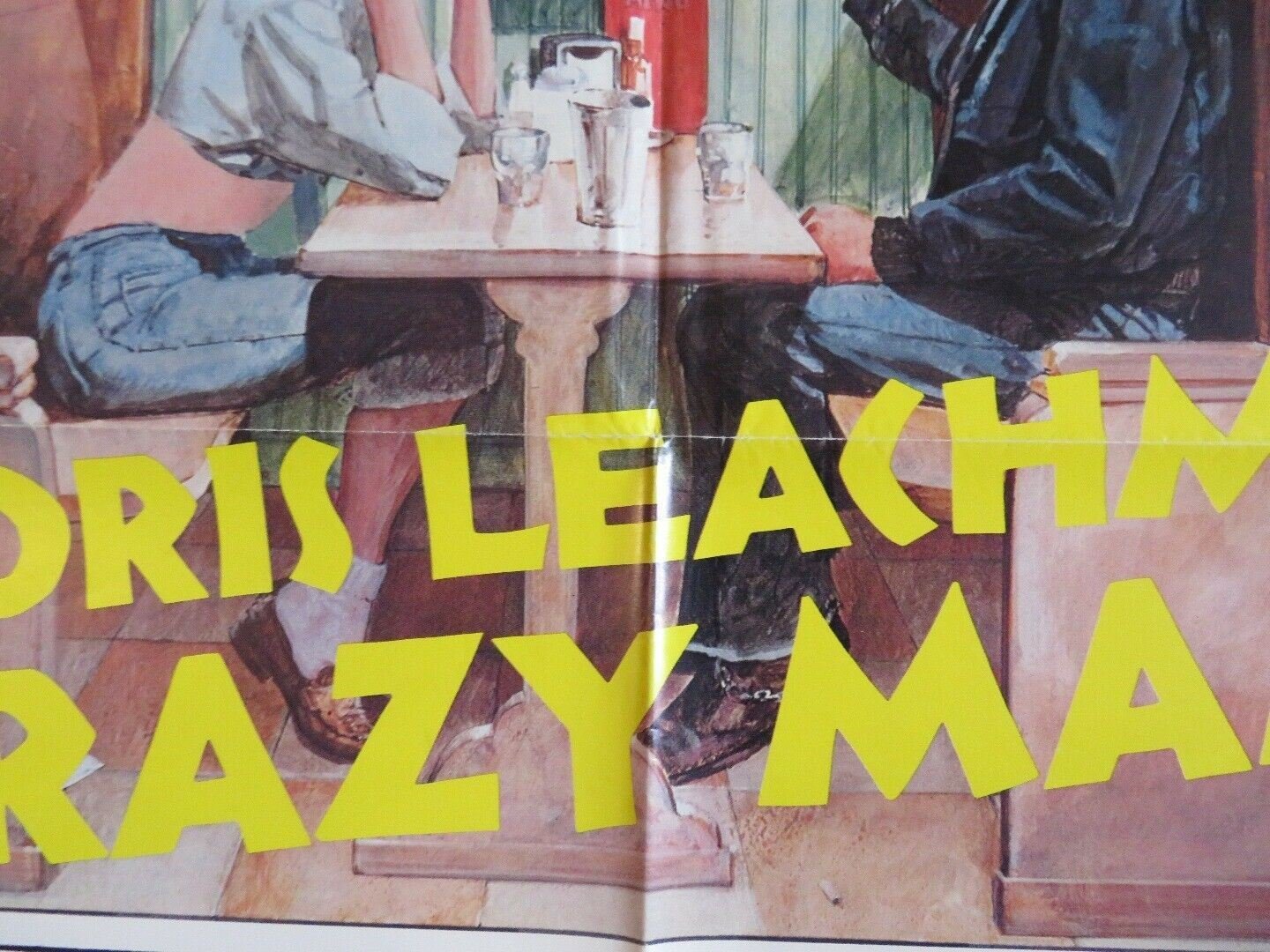 CRAZY MAMA US ONE SHEET POSTER STUART WHITMAN ANN SOTHERN 1975 Movie posters