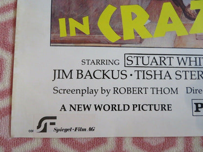 CRAZY MAMA US ONE SHEET POSTER STUART WHITMAN ANN SOTHERN 1975 Movie posters