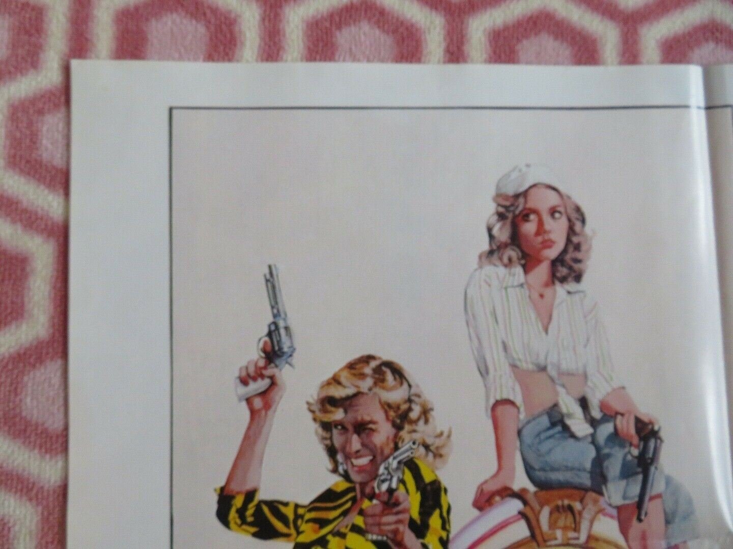 CRAZY MAMA US ONE SHEET POSTER STUART WHITMAN ANN SOTHERN 1975 Movie posters