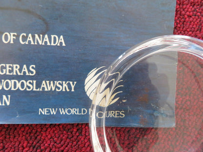 CRAZY MOON VHS VIDEO POSTER KIEFFER SUTHERLAND VANESSA VAUGHAN 1987 Rendezvous Cinema Movie posters