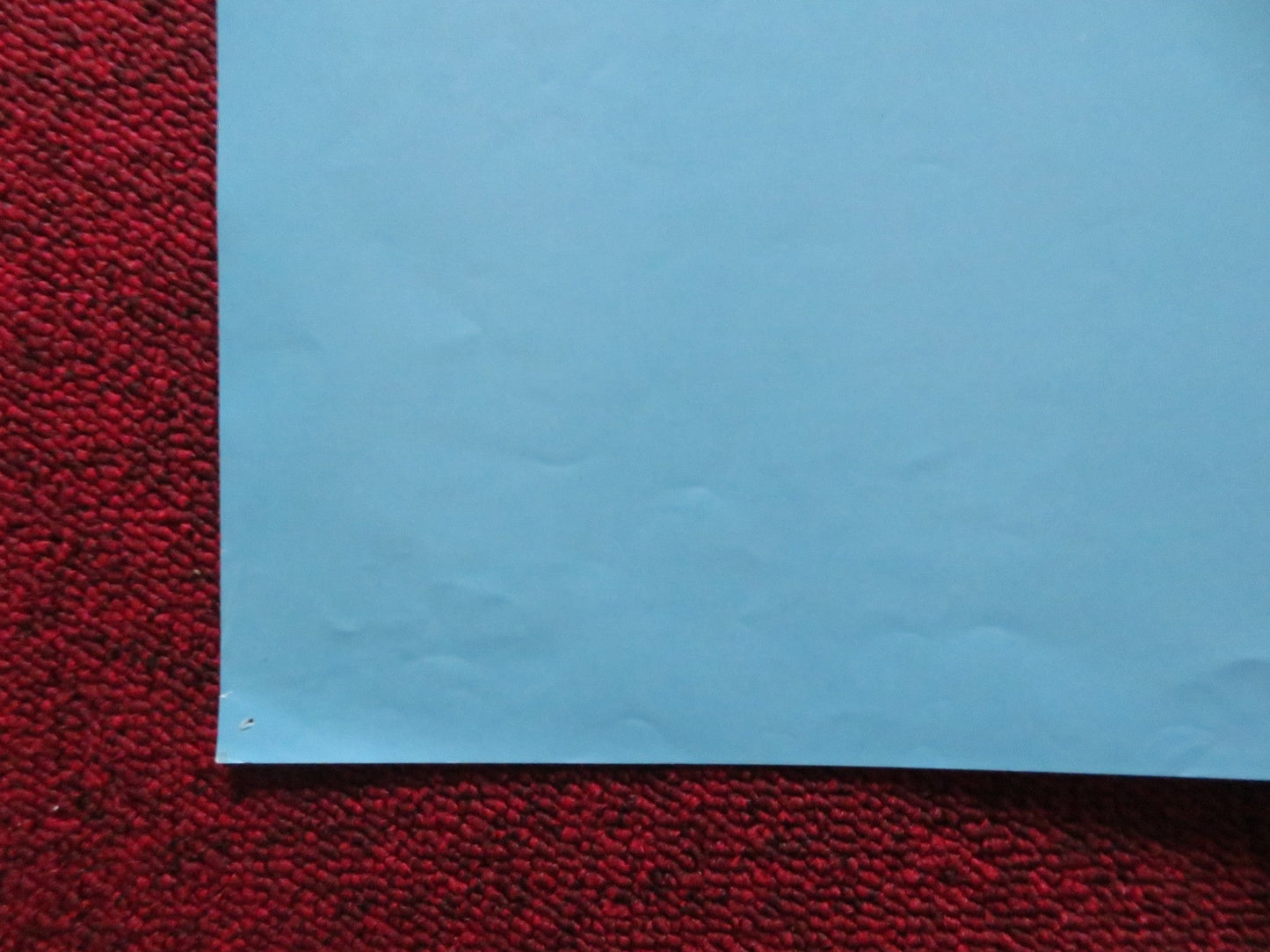 CRAZY PEOPLE UK QUAD POSTER FOLDED DUDLEY MOORE DARYL HANNAH 1990 Rendezvous Cinema Movie posters