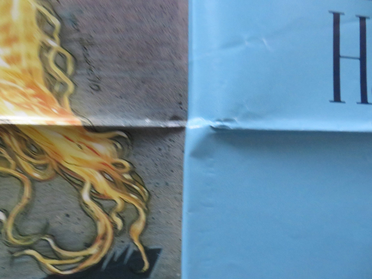 CRAZY PEOPLE UK QUAD POSTER FOLDED DUDLEY MOORE DARYL HANNAH 1990 Rendezvous Cinema Movie posters