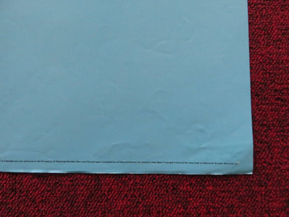 CRAZY PEOPLE UK QUAD POSTER FOLDED DUDLEY MOORE DARYL HANNAH 1990 Rendezvous Cinema Movie posters