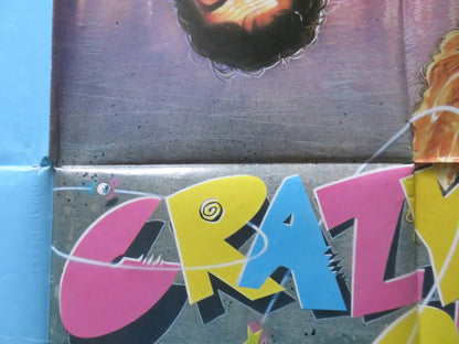 CRAZY PEOPLE UK QUAD POSTER FOLDED DUDLEY MOORE DARYL HANNAH 1990 Rendezvous Cinema Movie posters