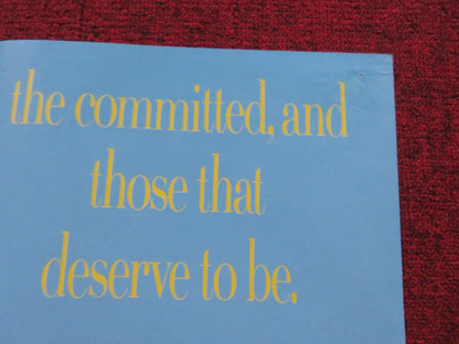 CRAZY PEOPLE UK QUAD POSTER FOLDED DUDLEY MOORE DARYL HANNAH 1990 Rendezvous Cinema Movie posters