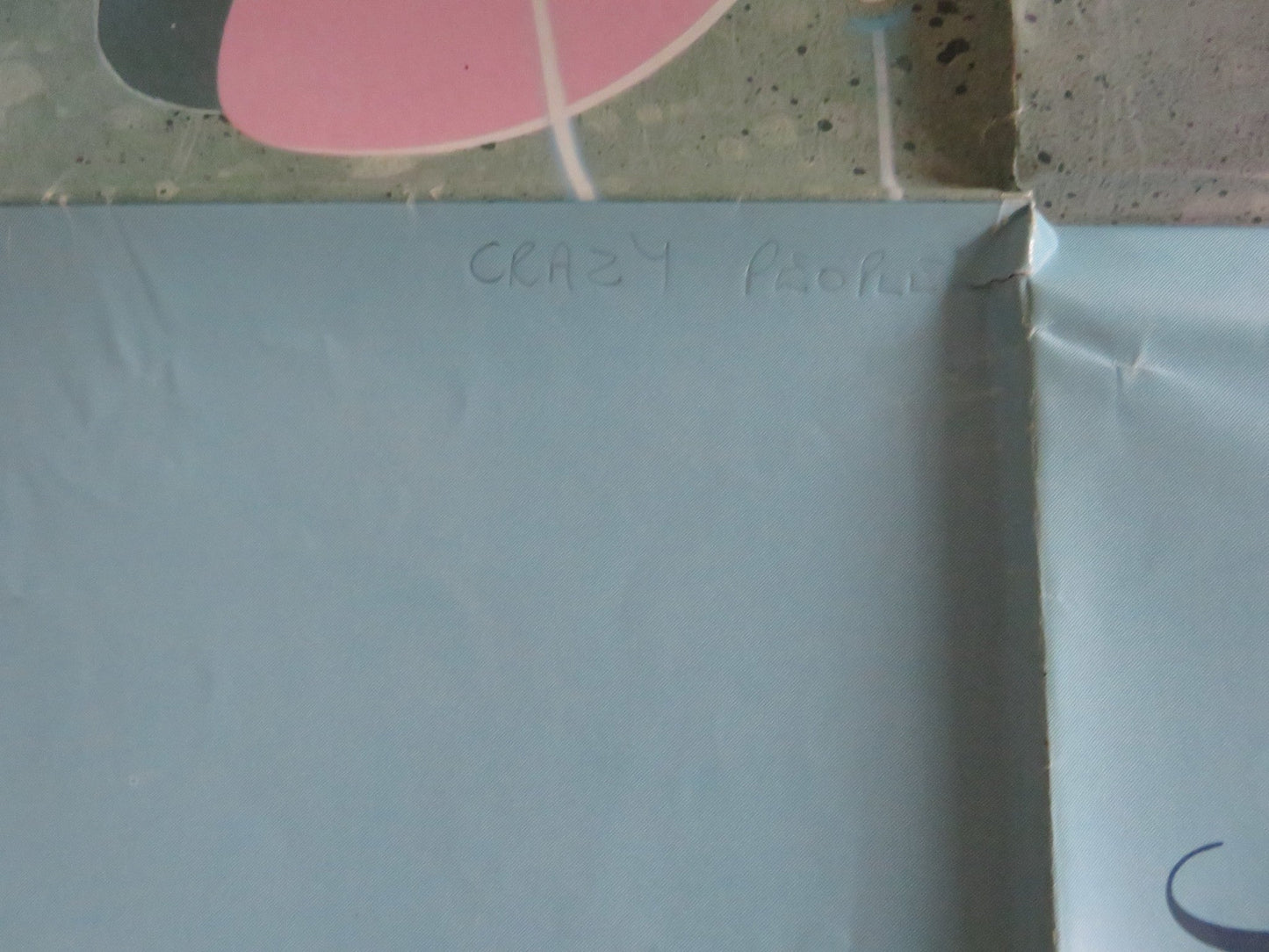 CRAZY PEOPLE UK QUAD POSTER FOLDED DUDLEY MOORE DARYL HANNAH 1990 Rendezvous Cinema Movie posters