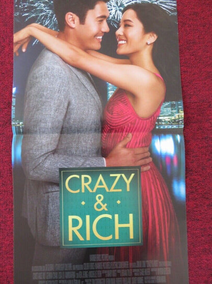 CRAZY RICH ASIANS ITALIAN LOCANDINA (26.5"x12.5") POSTER KEN JEONG 2018 Movie posters