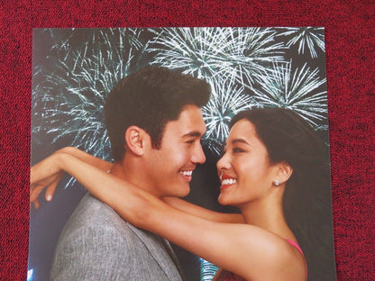 CRAZY RICH ASIANS ITALIAN LOCANDINA (26.5"x12.5") POSTER KEN JEONG 2018 Movie posters