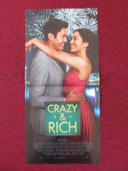 CRAZY RICH ASIANS ITALIAN LOCANDINA (26.5"x12.5") POSTER KEN JEONG 2018 Movie posters