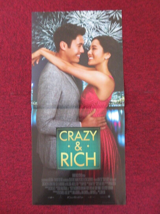 CRAZY RICH ASIANS ITALIAN LOCANDINA (26.5"x12.5") POSTER KEN JEONG 2018 Movie posters