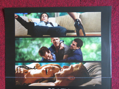 CRAZY STUPID LOVE FRENCH (15.5" x 21") POSTER STEVE CARELL J. MOORE 2011 Rendezvous Cinema Movie posters