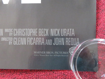 CRAZY STUPID LOVE UK QUAD (30"x 40") ROLLED POSTER STEVE CARELL R. GOSLING 2011 Rendezvous Cinema Movie posters