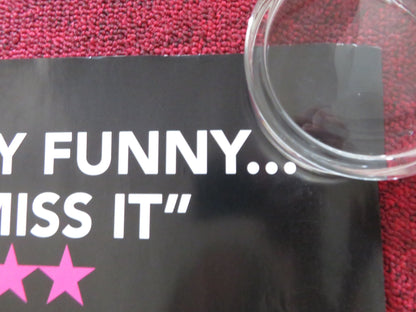 CRAZY STUPID LOVE UK QUAD (30"x 40") ROLLED POSTER STEVE CARELL R. GOSLING 2011 Rendezvous Cinema Movie posters