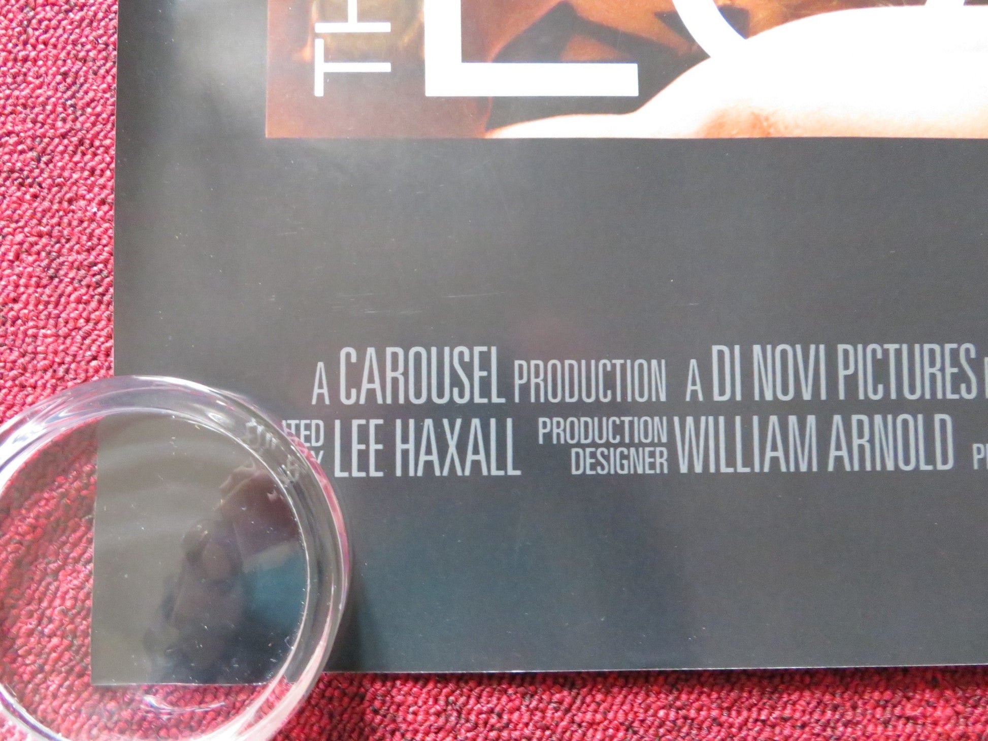 CRAZY STUPID LOVE UK QUAD (30"x 40") ROLLED POSTER STEVE CARELL R. GOSLING 2011 Rendezvous Cinema Movie posters