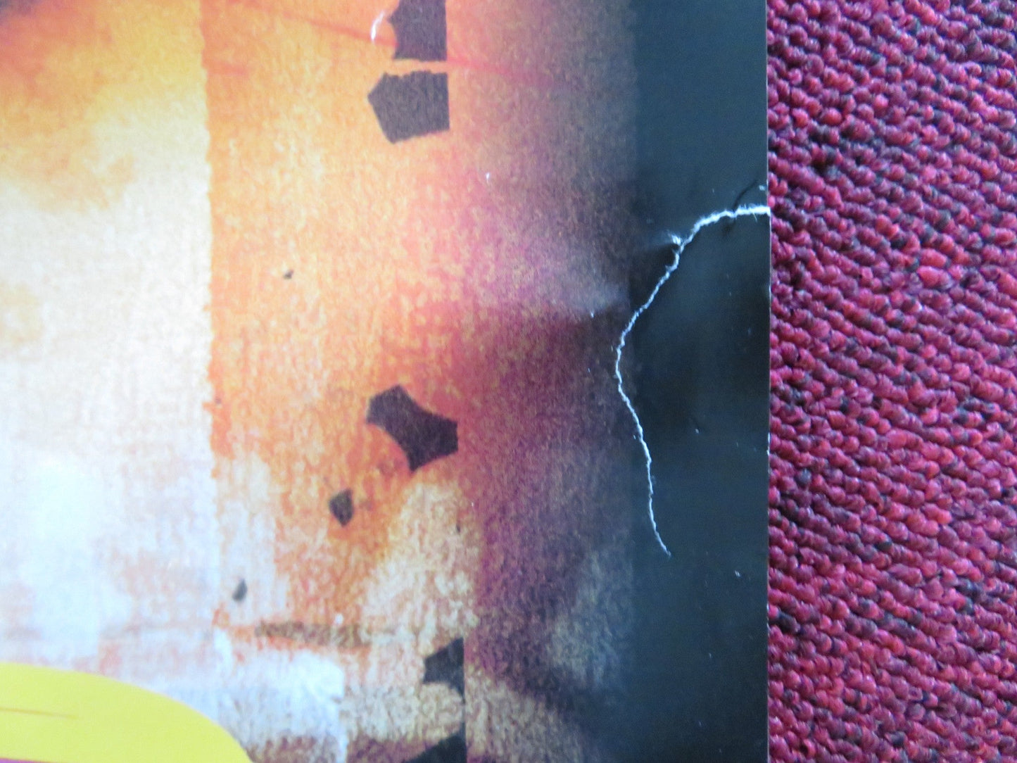 CRAZY/BEAUTIFUL UK QUAD (30"x 40") ROLLED POSTER KIRSTEN DUNST J. HERNANDEZ 2001 Rendezvous Cinema Movie posters