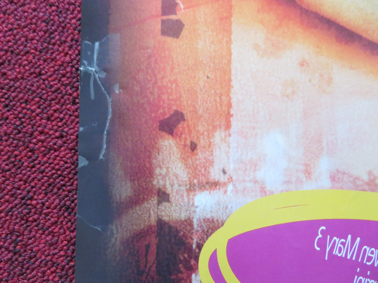 CRAZY/BEAUTIFUL UK QUAD (30"x 40") ROLLED POSTER KIRSTEN DUNST J. HERNANDEZ 2001 Rendezvous Cinema Movie posters