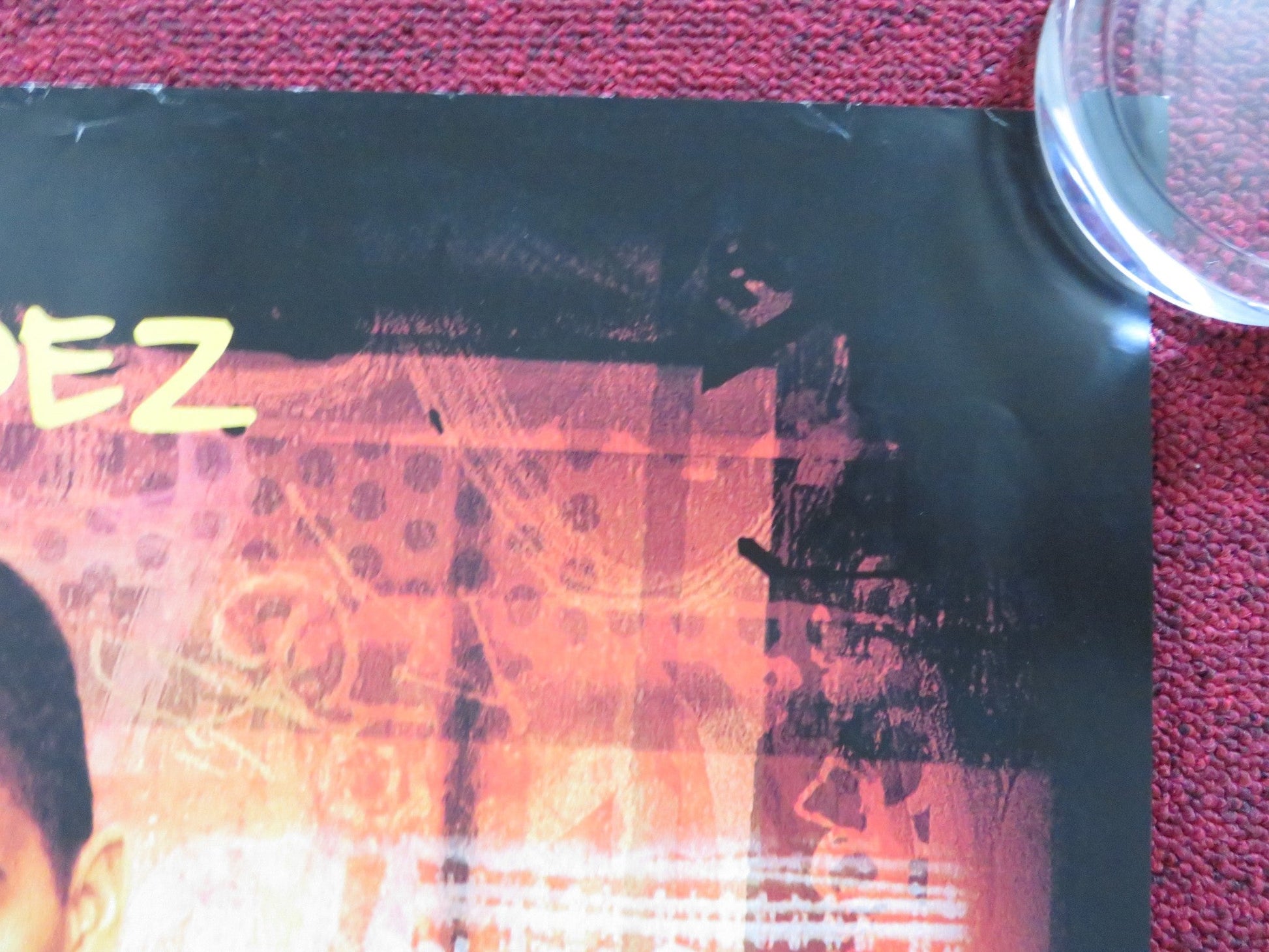 CRAZY/BEAUTIFUL UK QUAD (30"x 40") ROLLED POSTER KIRSTEN DUNST J. HERNANDEZ 2001 Rendezvous Cinema Movie posters