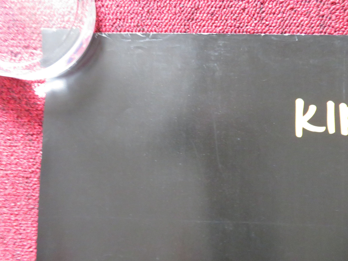 CRAZY/BEAUTIFUL UK QUAD (30"x 40") ROLLED POSTER KIRSTEN DUNST J. HERNANDEZ 2001 Rendezvous Cinema Movie posters