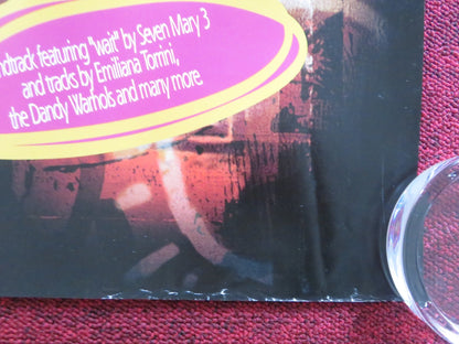 CRAZY/BEAUTIFUL UK QUAD (30"x 40") ROLLED POSTER KIRSTEN DUNST J. HERNANDEZ 2001 Rendezvous Cinema Movie posters