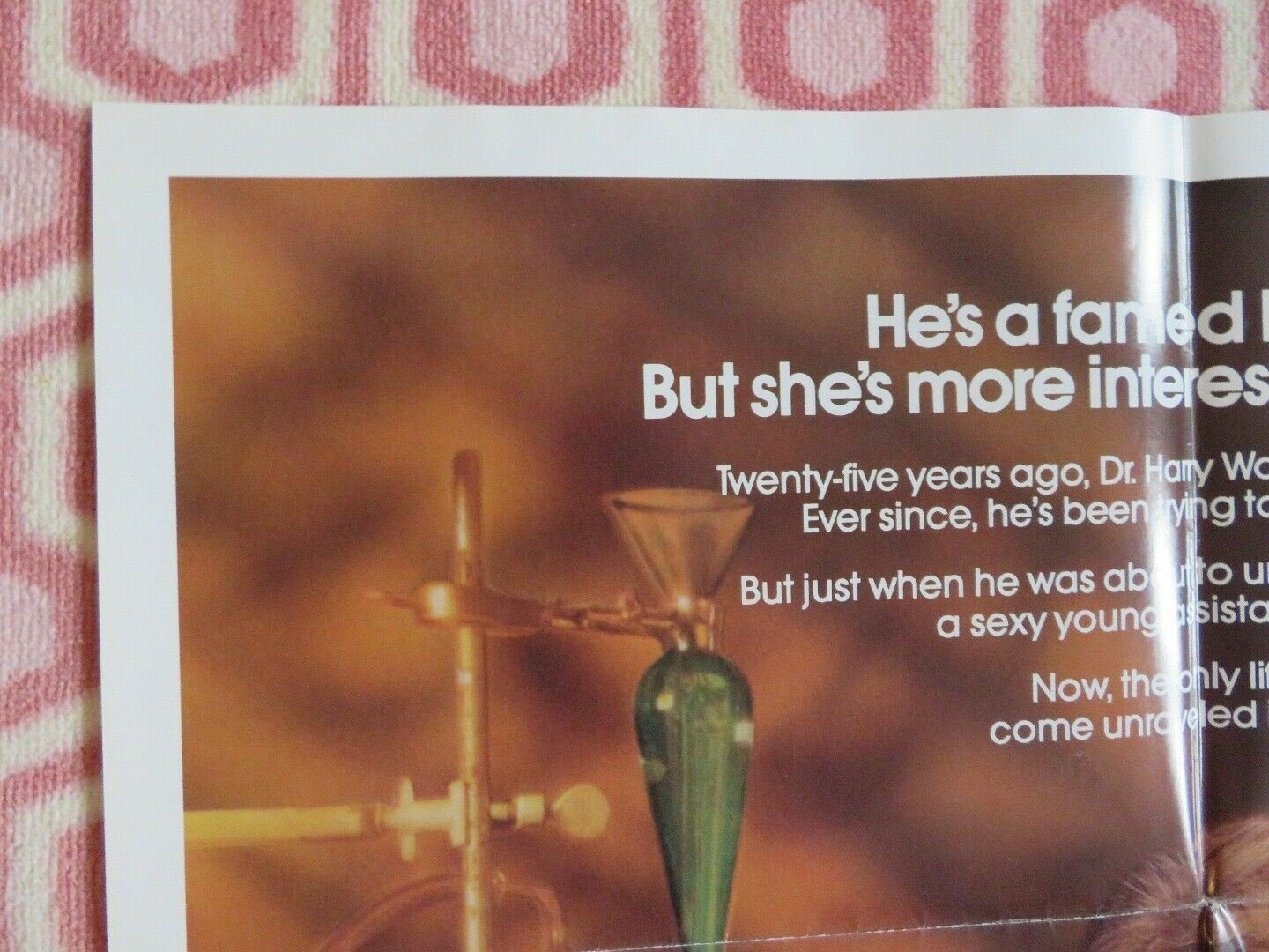 CREATOR US ONE SHEET POSTER MARIEL HEMINGWAY PETER O'TOOLE 1985 Movie posters