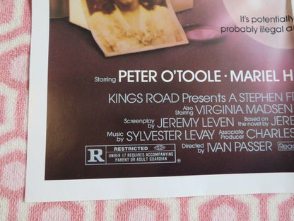 CREATOR US ONE SHEET POSTER MARIEL HEMINGWAY PETER O'TOOLE 1985 Movie posters