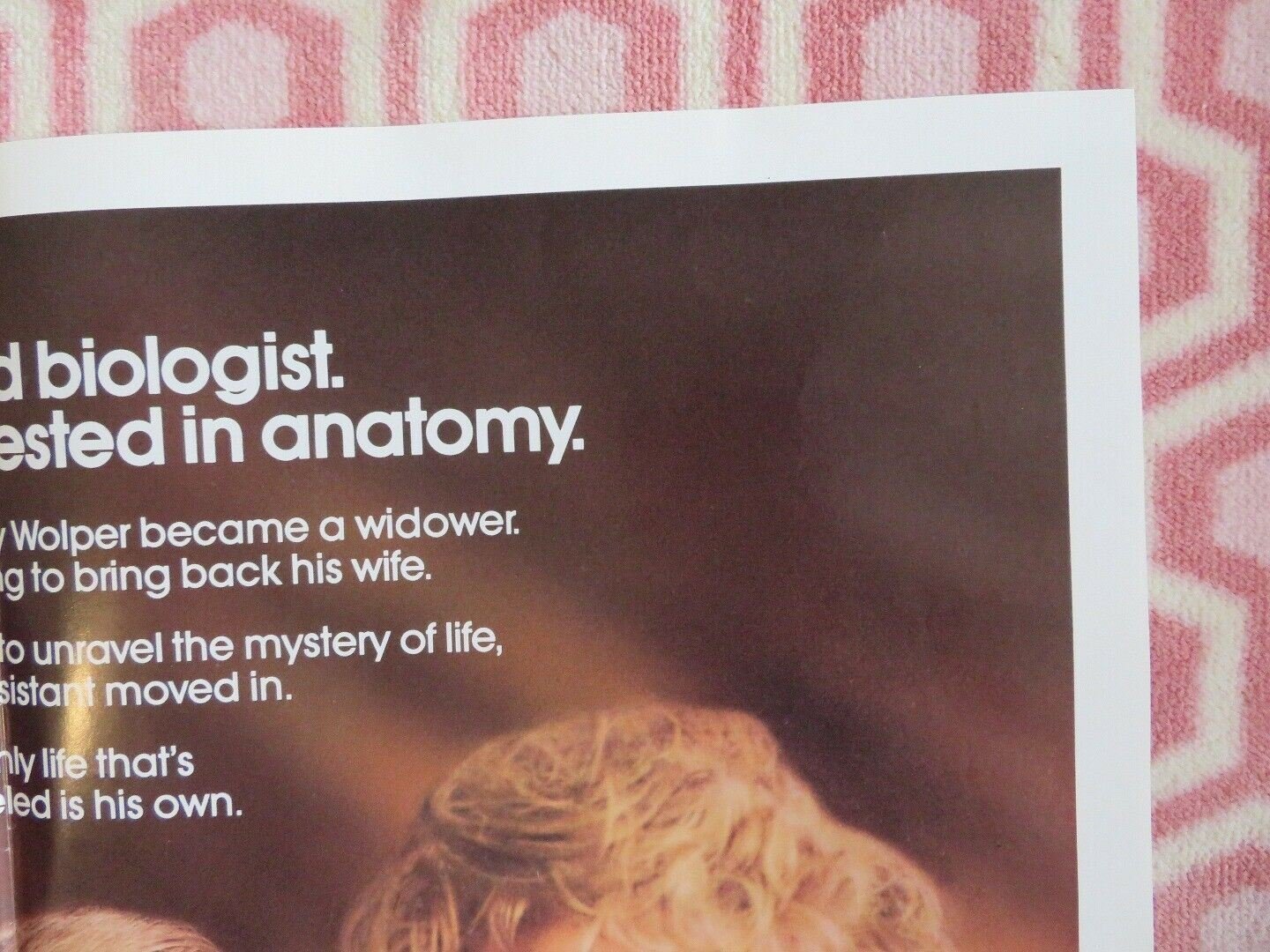 CREATOR US ONE SHEET POSTER MARIEL HEMINGWAY PETER O'TOOLE 1985 Movie posters