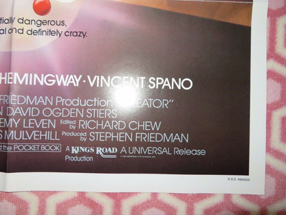 CREATOR US ONE SHEET POSTER MARIEL HEMINGWAY PETER O'TOOLE 1985 Movie posters